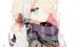 动漫女生的图片,梦幻般的青春演绎